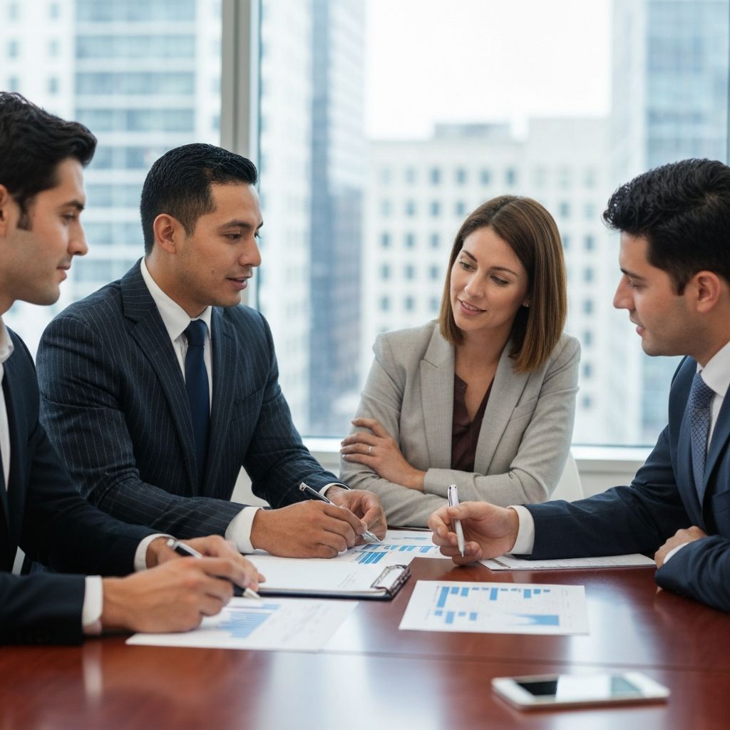 Professional financial planning consultation